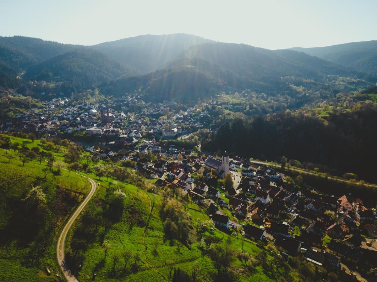Hotel Am Muehlbach Forbach Esterno foto