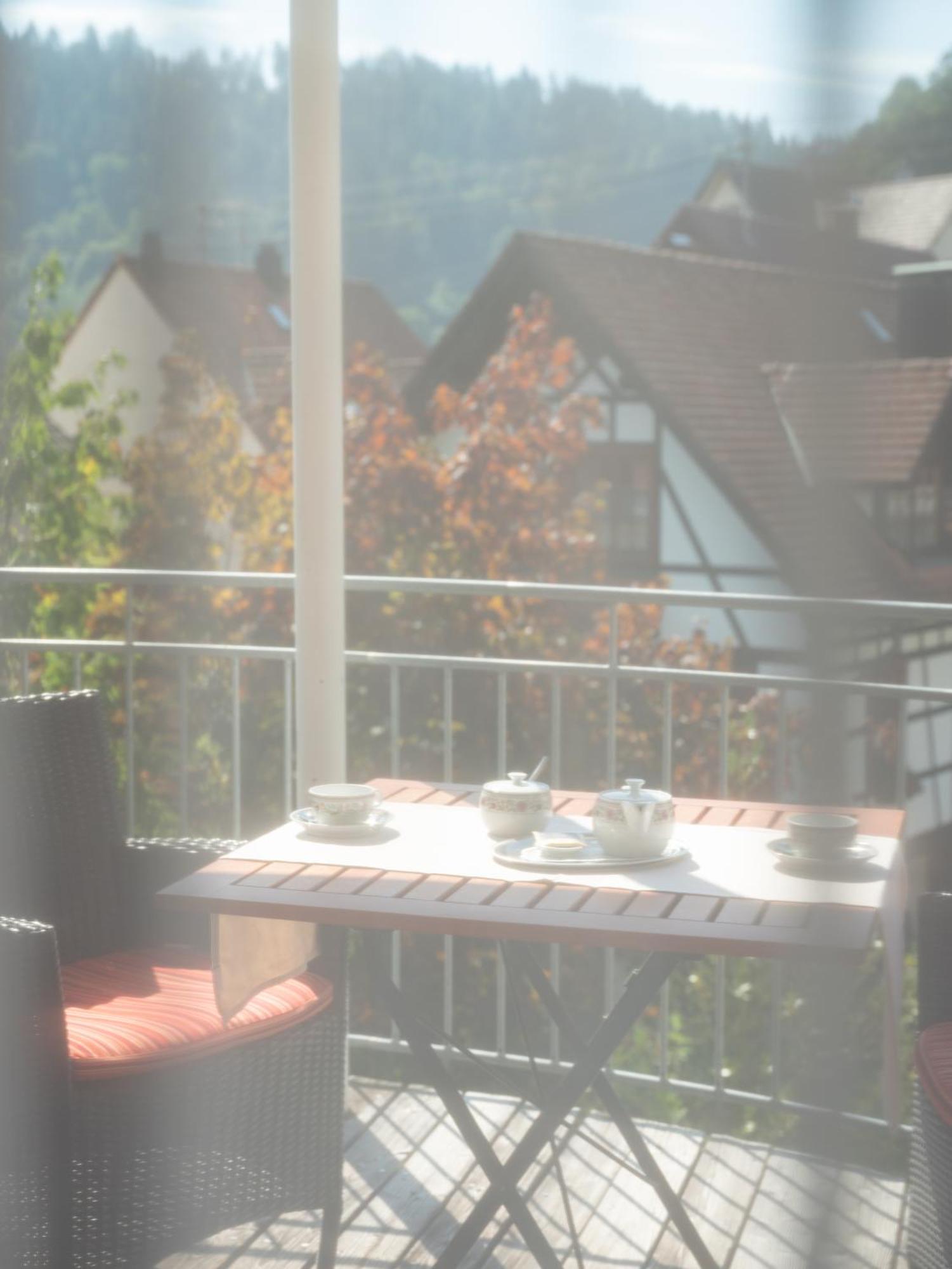 Hotel Am Muehlbach Forbach Esterno foto